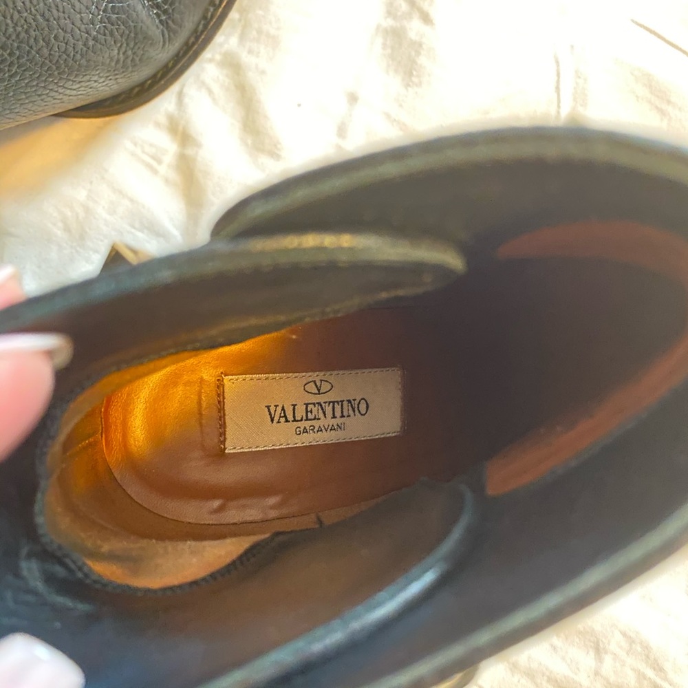 Valentino Women’s Rockstud Bootie - Picture 8 of 11